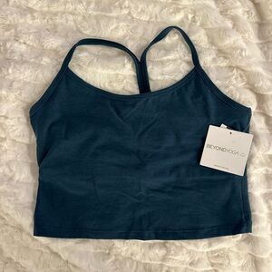 Beyond Yoga Women's Dark Teal Camisole